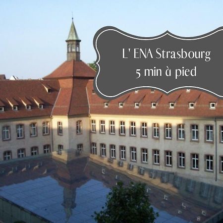 ☆ CHARMANT 2 PIECES, Calme&Lumineux - CENTRE VILLE ☆ Strasbourg Extérieur photo