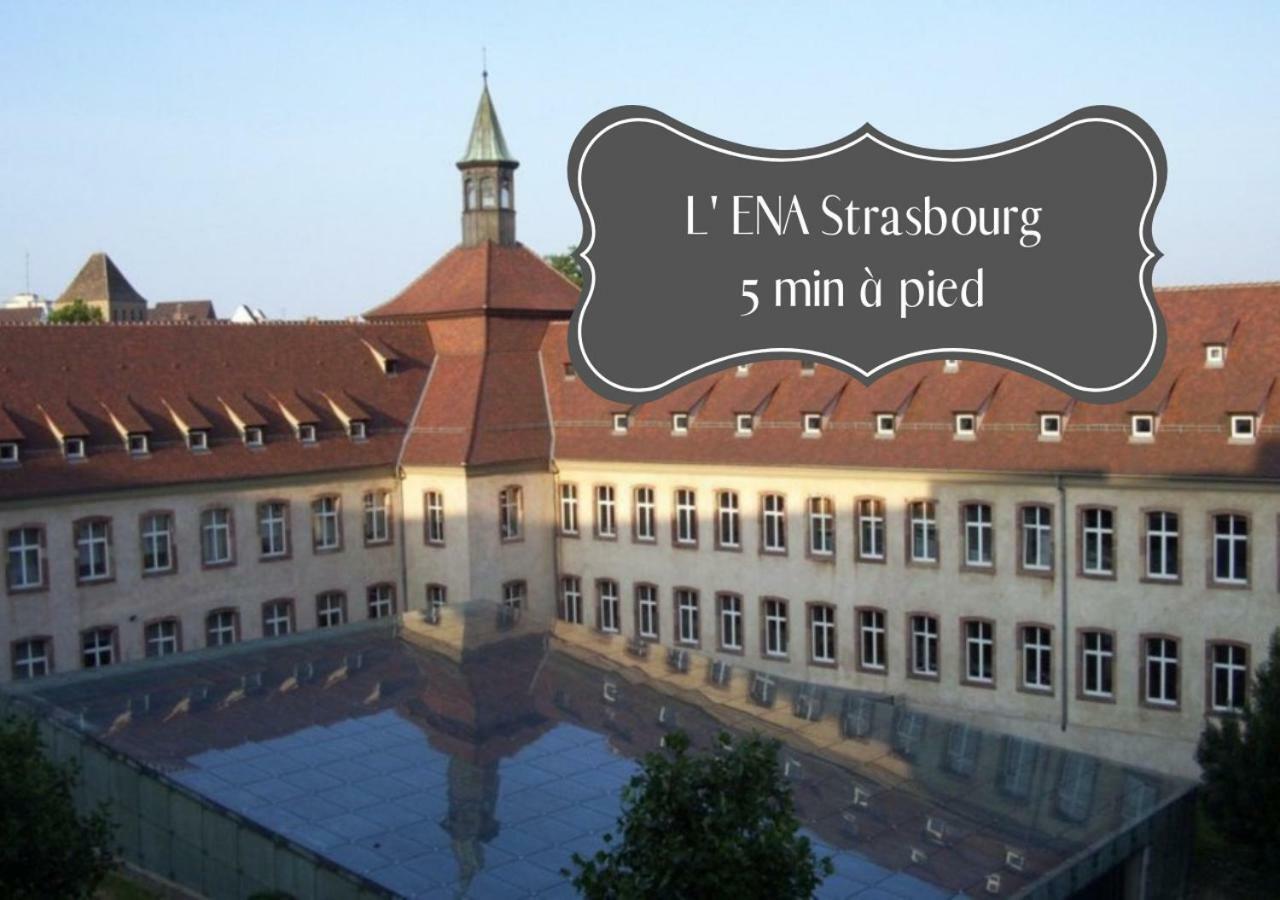 ☆ CHARMANT 2 PIECES, Calme&Lumineux - CENTRE VILLE ☆ Strasbourg Extérieur photo