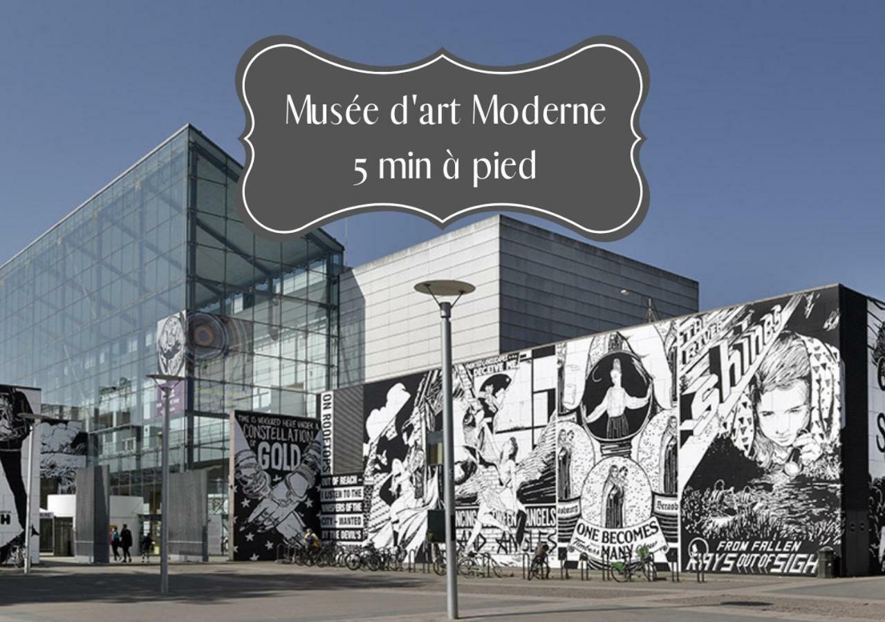 ☆ CHARMANT 2 PIECES, Calme&Lumineux - CENTRE VILLE ☆ Strasbourg Extérieur photo
