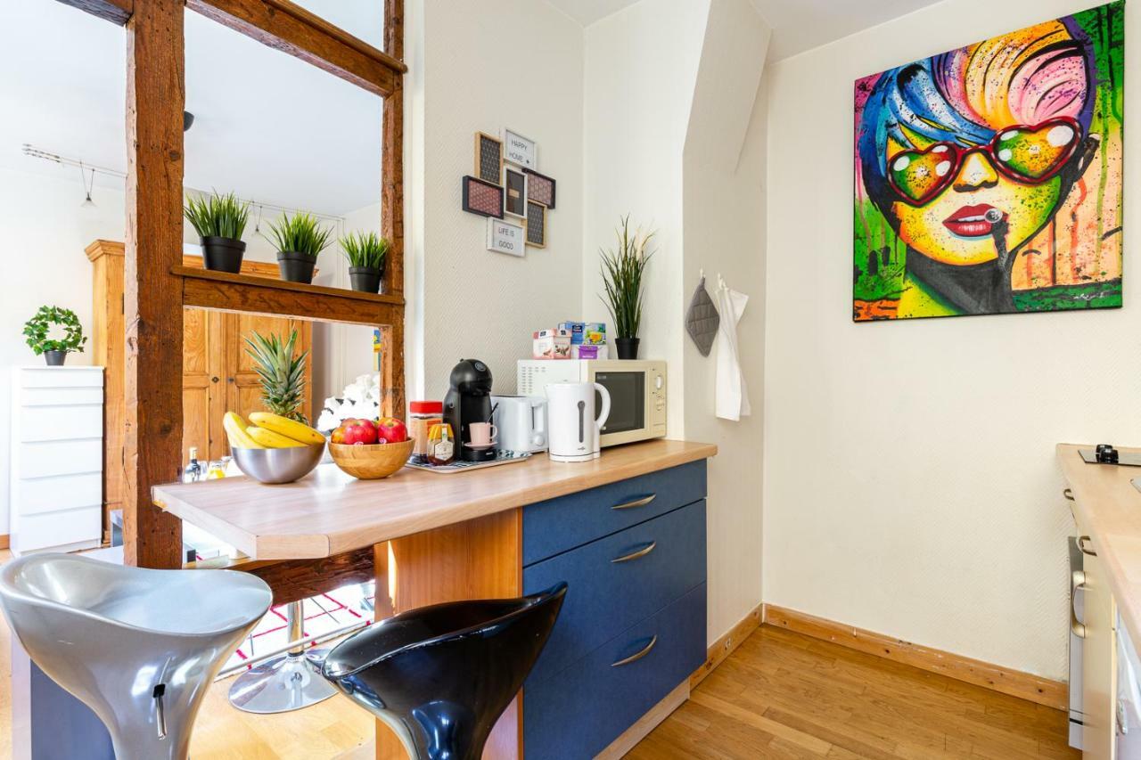 ☆ CHARMANT 2 PIECES, Calme&Lumineux - CENTRE VILLE ☆ Strasbourg Extérieur photo