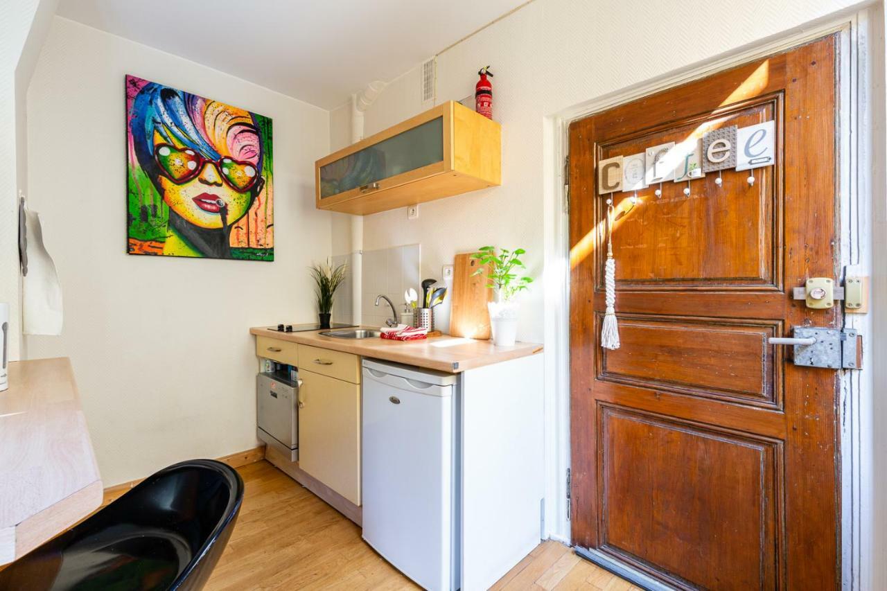☆ CHARMANT 2 PIECES, Calme&Lumineux - CENTRE VILLE ☆ Strasbourg Extérieur photo