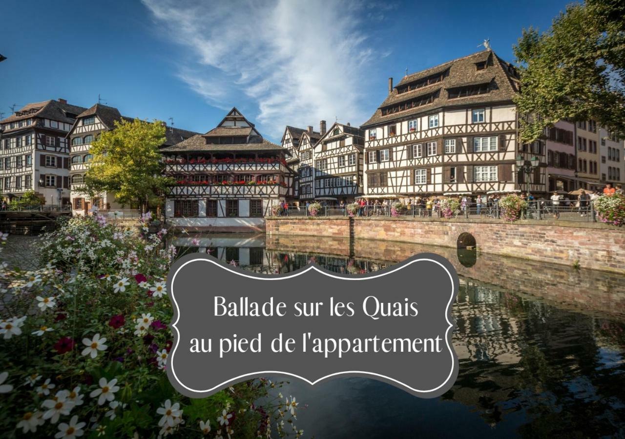 ☆ CHARMANT 2 PIECES, Calme&Lumineux - CENTRE VILLE ☆ Strasbourg Extérieur photo