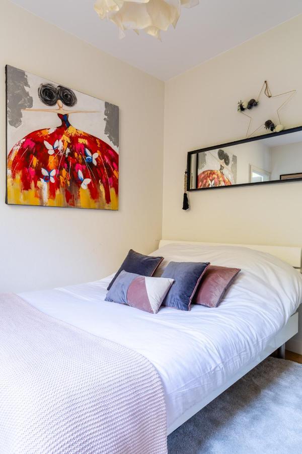 ☆ CHARMANT 2 PIECES, Calme&Lumineux - CENTRE VILLE ☆ Strasbourg Extérieur photo
