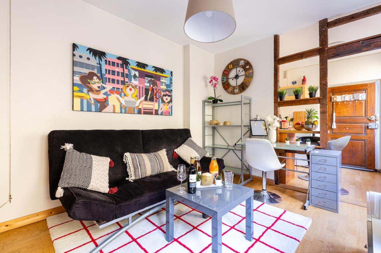 ☆ CHARMANT 2 PIECES, Calme&Lumineux - CENTRE VILLE ☆ Strasbourg Extérieur photo
