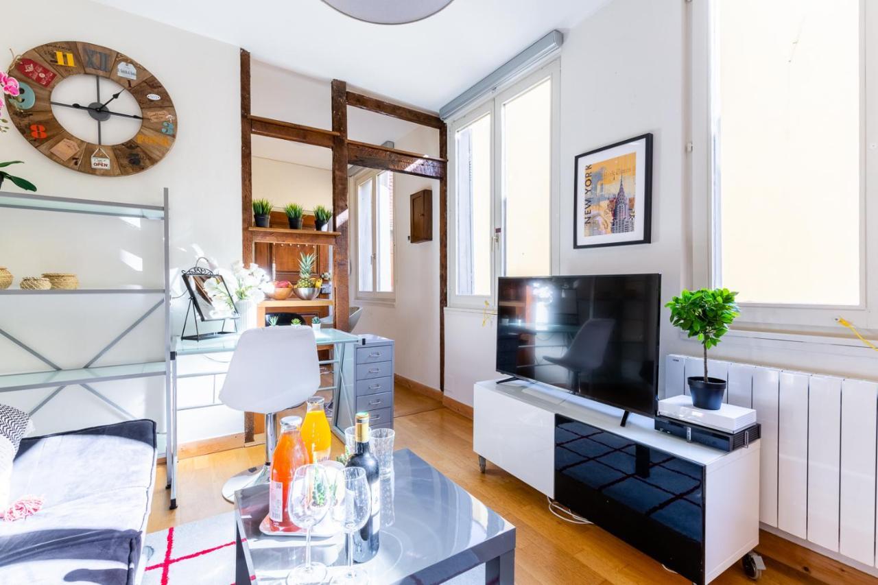 ☆ CHARMANT 2 PIECES, Calme&Lumineux - CENTRE VILLE ☆ Strasbourg Extérieur photo